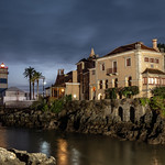 The Farol de Santa Marta and the Casa de Santa Maria - Cascais, Portugal