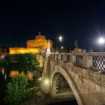 Castel Sant'Angelo by night
