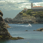 faro de cudillero