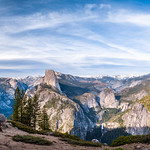 Glacier Point Washburn View Half Dome Vernal Falls Nevada Falls Yosemite National Park Spring Wildflowers & Waterfalls 45EPIC Elliot McGucken Fuji GFX100 Fine Art Landscape Nature Photography! Master Medium Format Fine Art Photographer! Fujifilm GFX 100
