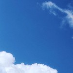 Wishing you blue skies