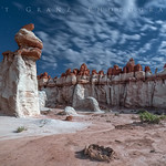Hoodoos of the Desert Canyonlands