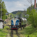 T435.040 + 556.0506 odj&iacute;žd&iacute; z Běl&eacute; pod Bezdězem dne 19.5.2021