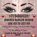 ★Ϯ.:ITSGUCII:.Ϯ★🌟 SUMMER🌟★ BLOGGER ★SEARCH★ IS COMING!!★)))🏆💦