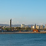 El Poblenou - sunset