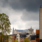 Beffroi et cath&eacute;drale Notre-Dame-et-Saint-Vaast d'Arras