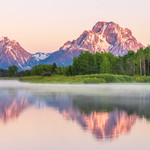 Oxbow Bend June Alpenglow