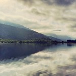 Llyn padarn reflection