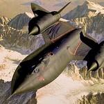 Lockheed SR-71 &ldquo;Blackbird.&rdquo;