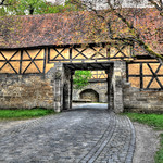 Rothenburg o. d. Tauber - Spitalbastei 03