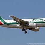 EI-IMS LMML 12-07-2021 Alitalia Airbus A319-111 CN 4910