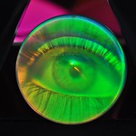 Holgraphic All-seeing "Eye"