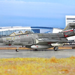 1:72 McDonnell Douglas RF-101J 'Voodoo'; s/n &ldquo;61-0805 ('Rhino Express')&rdquo;, 147th FIG Reconnaissance Wing, Texas Air National Guard; Ellington Field Joint Reserve Base (Houston), 1986 (Whif/Revell kit conversion)