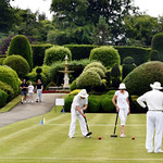 Croquet on the Lawn