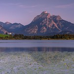 *Abends am Hopfensee*