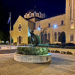 St. Nicholas Greek Orthodox Cathedral, 36 N Pinellas Avenue, Tarpon Springs, Florida, USA / Built: 1943 / Architect: Eugene Brothers of Chicago / Architectural Style: Byzantine and Gothic Revival