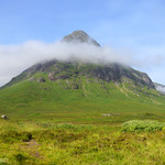Misty mountain morning