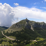 Expansive mount Lovćen featuring hiking trails & panoramic views