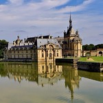 Ch&acirc;teau de Chantilly, Oise, Hauts de France