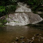 Autoire, la cascade.