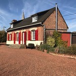French Farm House, The Somme, France.