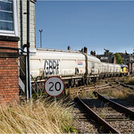 Snaking through Bedlington.