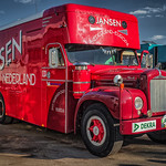 a wonderful classic Mack B43 truck from 1960 - Jack Jansen [on Explore at 25/09/2021]