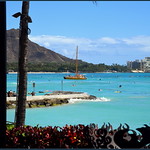 Lunch with a nice view