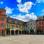 Ludwigsburg - H&auml;userzeile am Markt 02