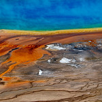 Grand Prismatic Spring Abstract