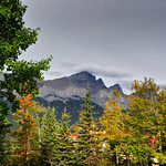 From the parking lot