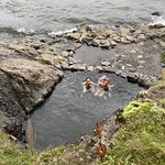 Hot Pot, Hellulaug, Flokalundur, Westfjords, Islandia