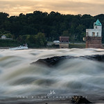 Shipwreck on the Mississippi River