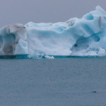 Iceberg at Jokulsarlon, Iceland