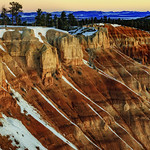 dawn - Inspiration Point - Bryce Canyon - 2-12-16 03b Explore!