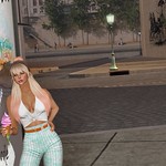 Summer Ice Cream in Paris