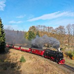 HSB 99 7247 + 8923 Drei Annen Hohne - Brocken - Drei Annen Hohne