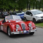Jaguar XK140 Roadster 1956