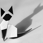 Origami Siamese Cat (Makoto Yamaguchi)