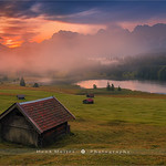 Sunrise Geroldsee - Germany