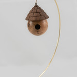 Ben Johnson Birdhouse Ornament1