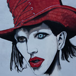 Marilyn Manson Close up #2