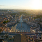 Vatican Sunrise