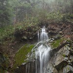 Seasonal Waterfall, Vancouver Island