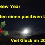 Dieses Jahr bereits mal einen im Tag voraus, damit ich nicht am Ende noch zu Sp&auml;t bin