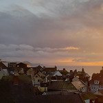 Sunrise at Lyme Regis, Dorset