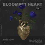 ' BAD IDEAS ' Blooming Heart - gold