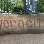 Veracity graffiti, Shoreditch