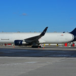 C-FMAJ (CargoJet - Blue Panorama)