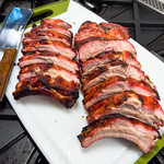 Chinese oven baked ribs.